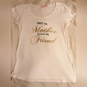 Maternity soft & thin Mother Friend Tee